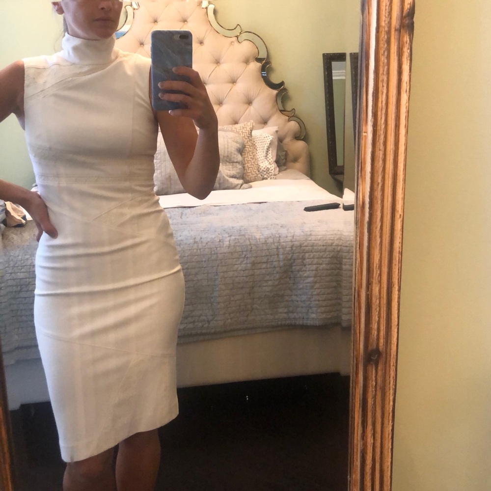 Off white midi Marciano